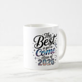 Het Beste Komt Nog Klas van 2026 Koffiemok (Voorkant rechts)