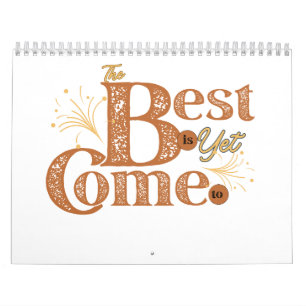 Het Beste Komt Nog - Motivational Words Quote Kalender