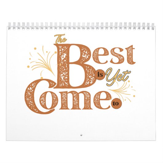Het Beste Komt Nog - Motivational Words Quote Kalender (Hoes)