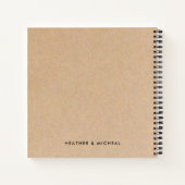 Het Beste Komt Nog Papieren Trouwdagboek Notitieboek (Achterkant)