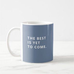 Het Beste Komt Nog Periwinkle Verjaardagsmok Koffiemok