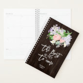 Het Beste Komt Nog Positieve Boodschap Bloemstuk Planner (Display)