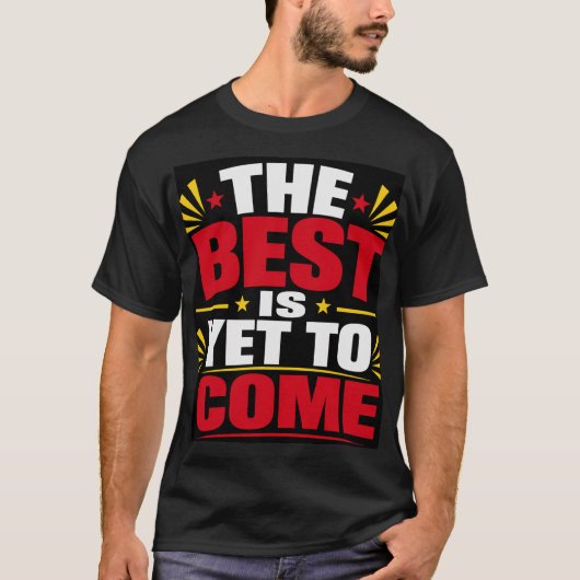 Het Beste Komt Nog T-shirt (Voorkant)