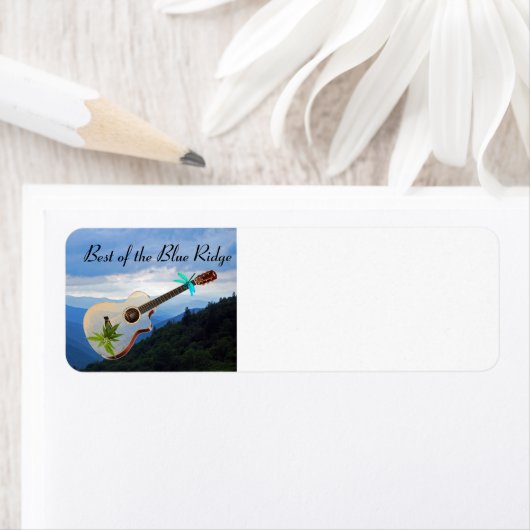 Het beste label voor het blauwe retouradres (Insitu)