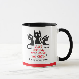 Het beste lachen! Grappig Kattenthema Cadeau Mok