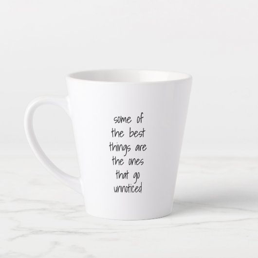 Het Beste Latte Mok (Links)