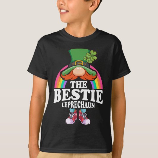 Het beste Leprechaun St. Patrick's Day-kostuum T-shirt (Voorkant)