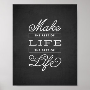 Het beste leven Art Print