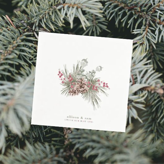 Het beste leven in ons leven Aangepaste pijnstille Servet