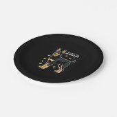 Het beste leven met Beauce Sheepdog Tanktop Papieren Bordje (Gekanteld)