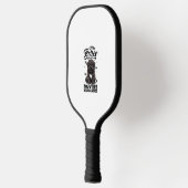 Het beste leven met Bouvier des Flandres Pickleball Paddle (Links)