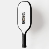 Het beste leven met de Kaukasische herder Pickleball Paddle (Links)