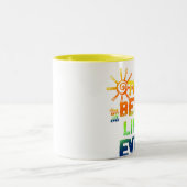 HET BESTE LEVEN OOIT TWEEKLEURIGE KOFFIEMOK (Center)