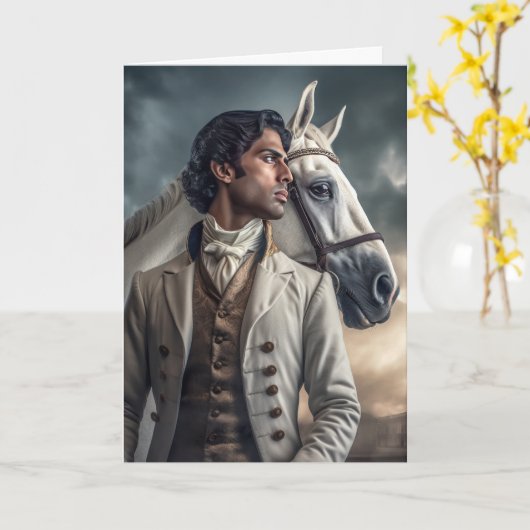 Het beste liefdesverhaal kaart (Gele Bloem)