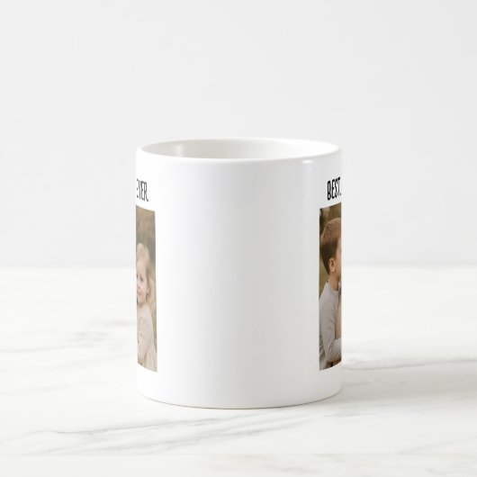 Het beste. Mam. Ooit. Custom Photo Mok – Moederdag (Center)