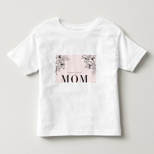 Het beste mama shirt ontwerp ter wereld (Voorkant)