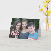 Het Beste Mamma van de wereld, houden wij van u! Kaart (Gele Bloem)