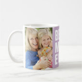 Het beste. Mimi. Ooit. Moederdag 2 Foto Koffie Mok (Links)