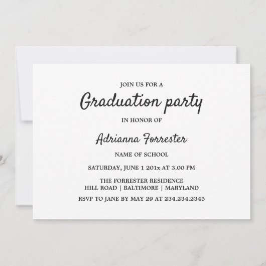 Het beste moet nog handgeschreven komen | Afstudee Kaart (Achterkant)