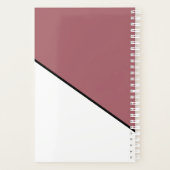 Het beste moet nog komen, Bubblegum, Mauve & White Planner (Achterkant)