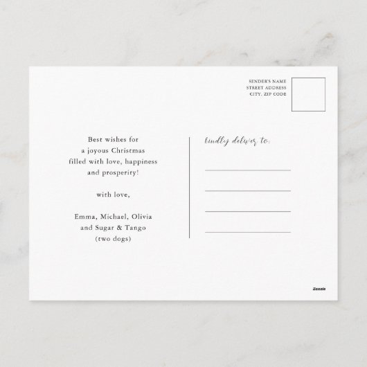 Het beste moet nog komen | Gelukkig Nieuwjaar 2021 Feestdagenkaart (Achterkant)