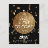 Het beste moet nog komen | Gelukkig Nieuwjaar 2021 Feestdagenkaart (Voorkant)