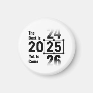 Het beste moet nog komen in 2025 magneet