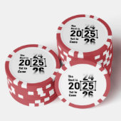Het beste moet nog komen in 2025 poker chips (Opstapeling)