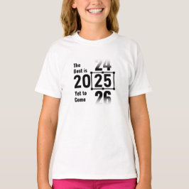 Het beste moet nog komen in 2025 t-shirt