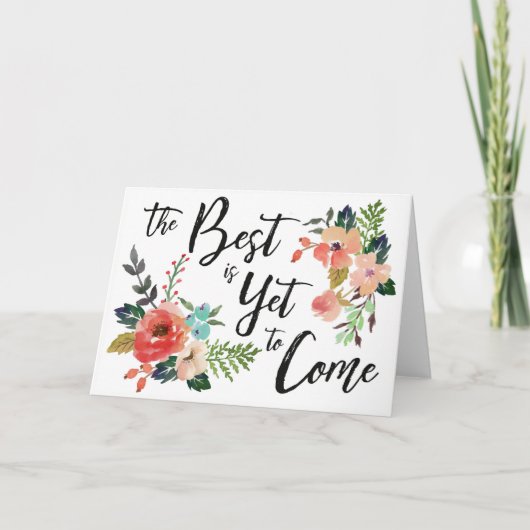 Het beste moet nog komen Kaart (Voorkant)