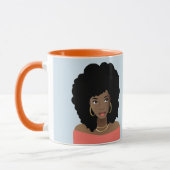 Het beste moet nog komen... | Natuurlijke schoonhe Mok (Links)