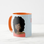 Het beste moet nog komen... | Natuurlijke schoonhe Mok (Voorkant links)