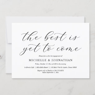 Het beste moet nog komen, Onze Verlovingsfeest Kaart