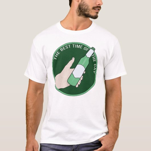 Het Beste Moment van de Dag T-shirt (Voorkant)