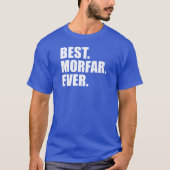Het beste. Morfar. Ooit. (OP DARK) T-shirt (Voorkant)