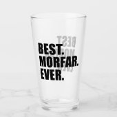 Het beste. Morfar. Ooit. Zweedse opa Glas (Voorkant)