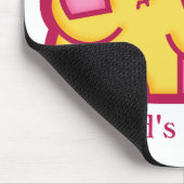 Het beste muispad van Elephant en Calf world Muismat (Hoek)