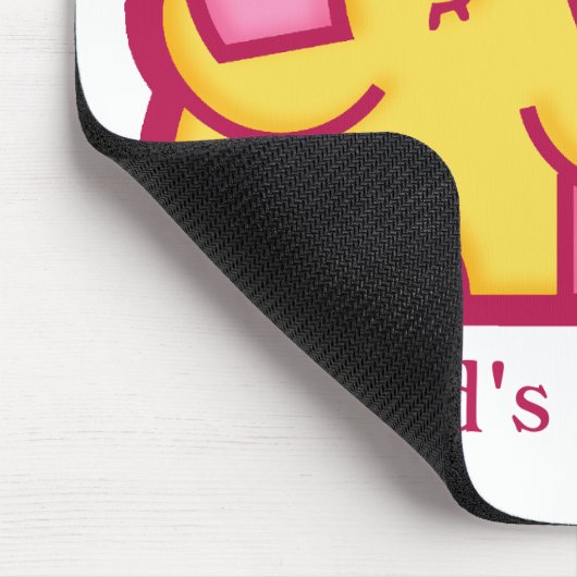 Het beste muispad van Elephant en Calf world Muismat (Hoek)