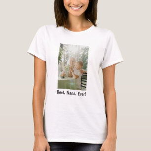 Het beste. Nana. Ooit! Familiefoto T-Shirt