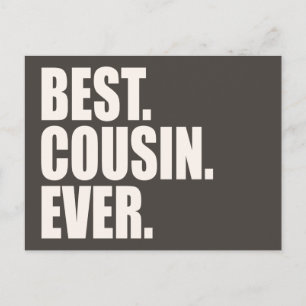 Het beste. Neef. Ooit. Briefkaart