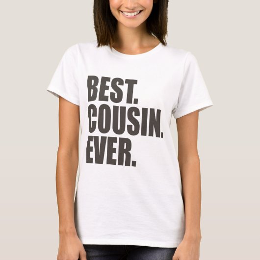 Het beste. Neef. Ooit. T-shirt (Voorkant)