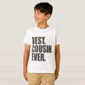 Het beste. Neef. Ooit. T-shirt (Voorkant volledig)