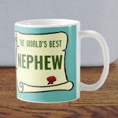 Het beste Nephew ter wereld. Koffiemok