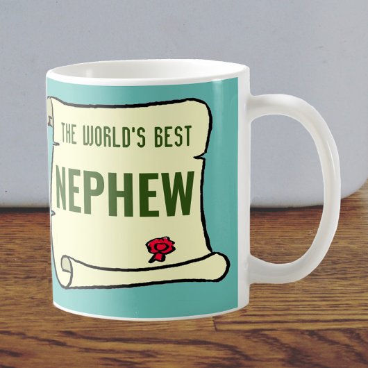 Het beste Nephew ter wereld. Koffiemok