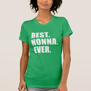 Het beste. Nonna. Ooit. T-shirt