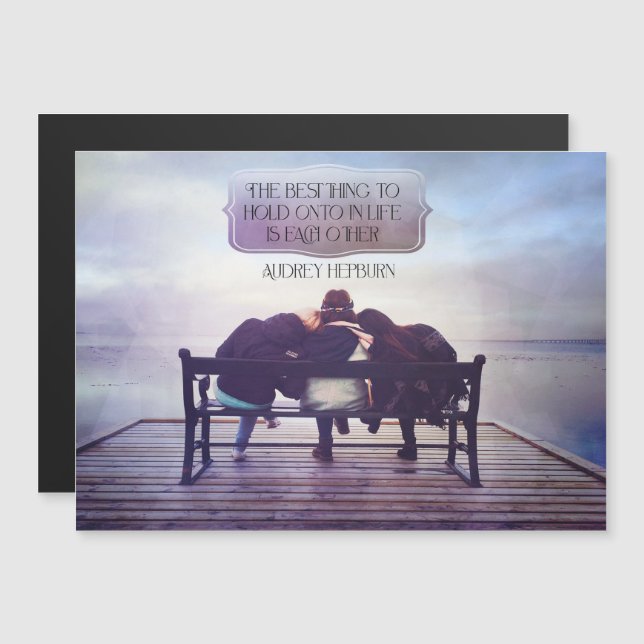 Het beste om vast te houden in het leven (Voorkant / Achterkant)