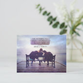 Het beste om vast te houden in het leven briefkaart (Staand voorkant)