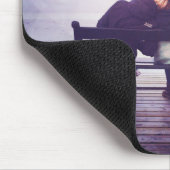 Het beste om vast te houden in het leven muismat (Hoek)