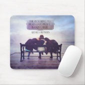 Het beste om vast te houden in het leven muismat (Met muis)