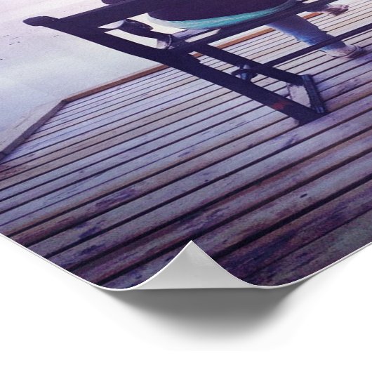 Het beste om vast te houden in het leven poster (Hoek)